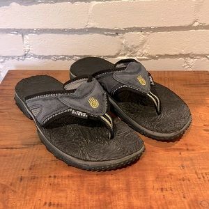 Teva Men’s Flip Flop Suede Sandals